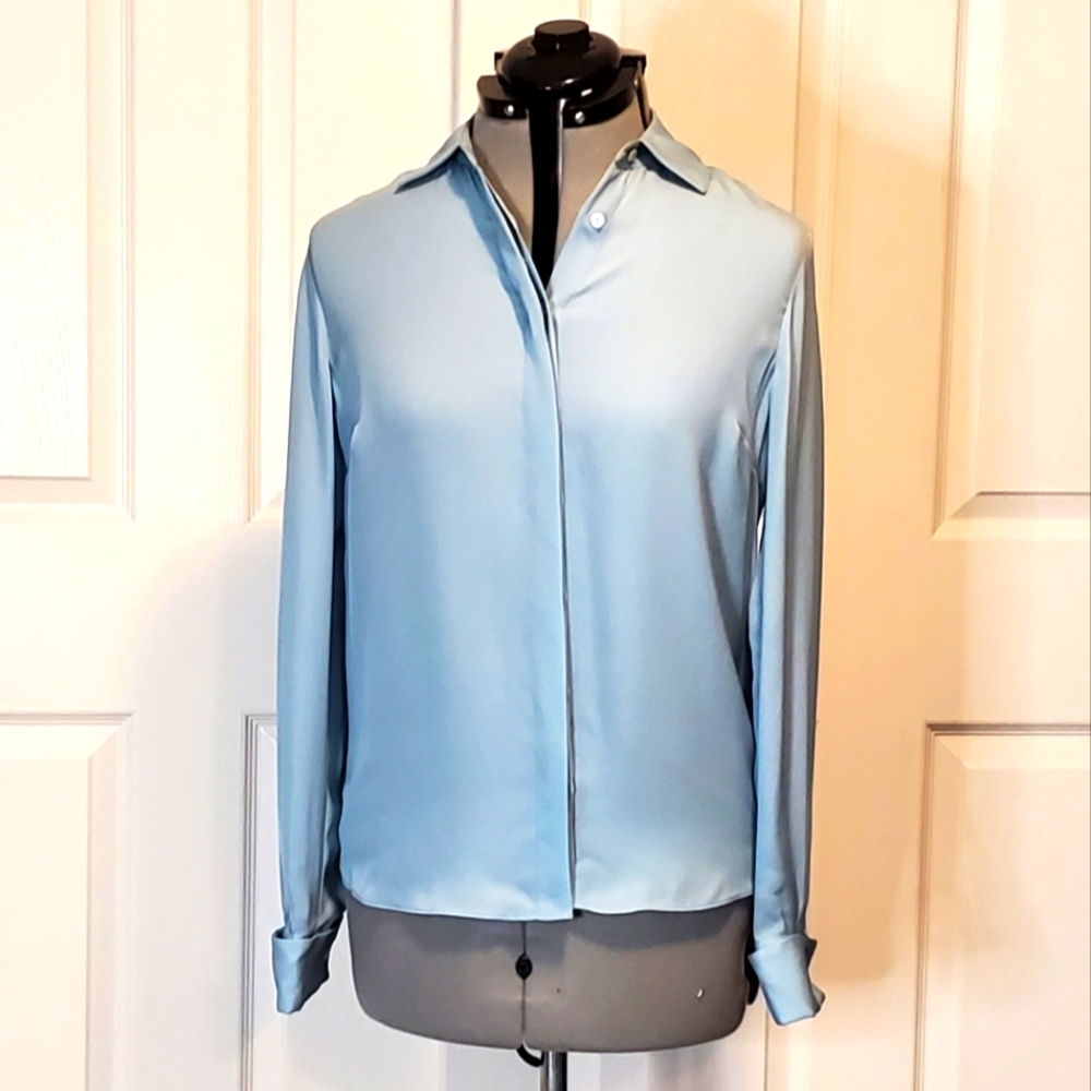 Women's Brooks Brothers 100% Silk Shirt